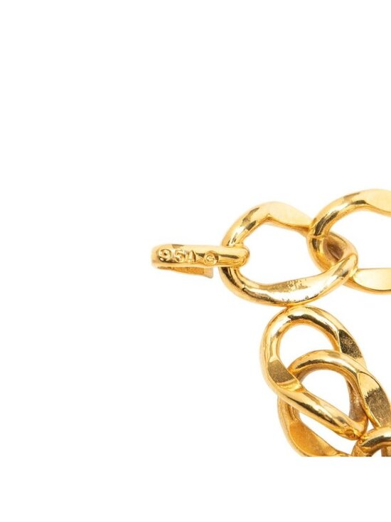 Chanel 31 Rue Cambon le CC Logo Vintage Chain Belt Gold Plated